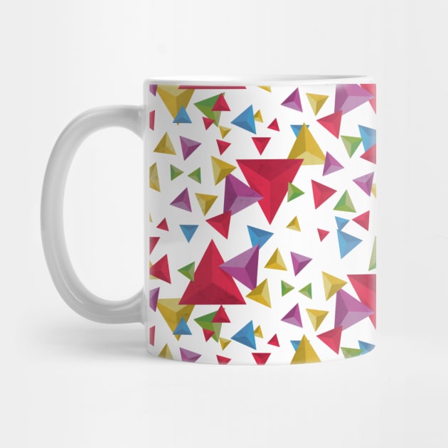 Fractal Triangles Pattern by Tobe_Fonseca